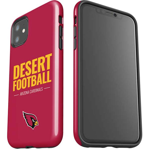 NFL Arizona Cardinals Team Motto iPhone 11 Impact Case