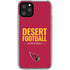 NFL Arizona Cardinals Team Motto iPhone 11 Pro Clear Case