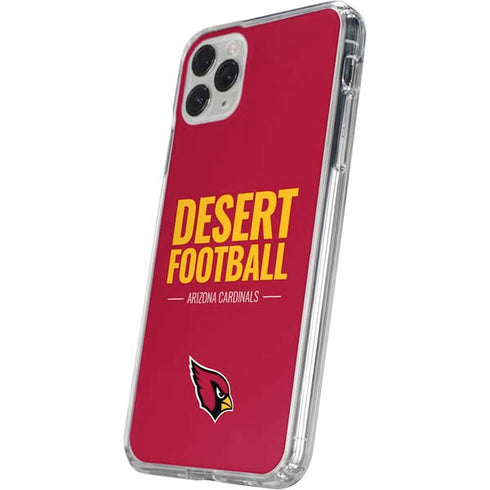 NFL Arizona Cardinals Team Motto iPhone 11 Pro Clear Case