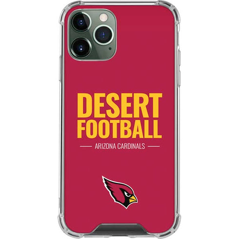 NFL Arizona Cardinals Team Motto iPhone 11 Pro Max Clear Case