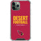 NFL Arizona Cardinals Team Motto iPhone 11 Pro Max Clear Case