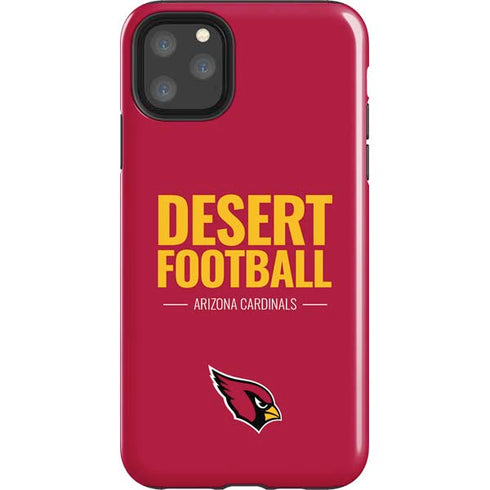 NFL Arizona Cardinals Team Motto iPhone 11 Pro Max Impact Case