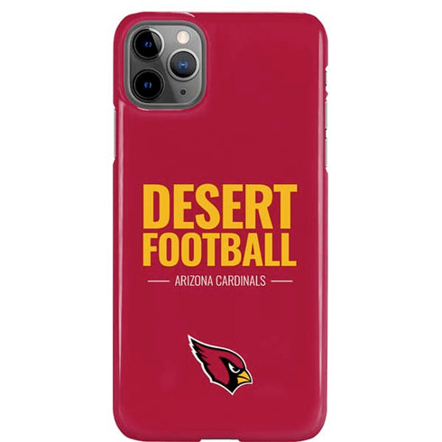 NFL Arizona Cardinals Team Motto iPhone 11 Pro Max Lite Case