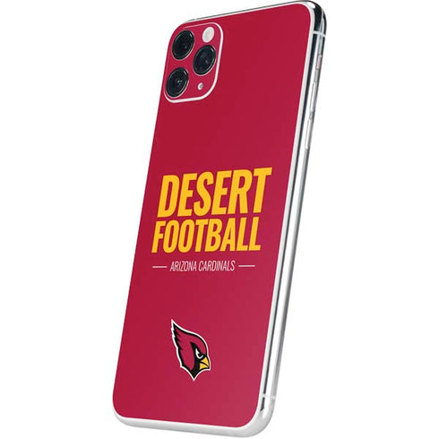 NFL Arizona Cardinals Team Motto iPhone 11 Pro Max Skin