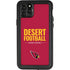 NFL Arizona Cardinals Team Motto iPhone 11 Pro Max Waterproof Case