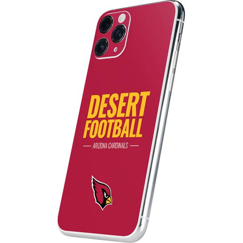 NFL Arizona Cardinals Team Motto iPhone 11 Pro Skin