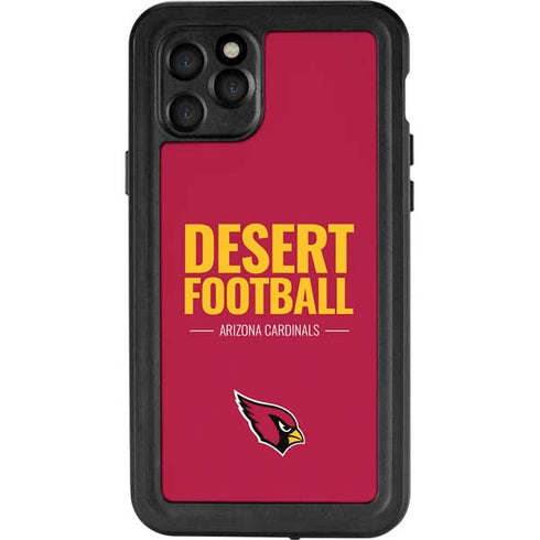 NFL Arizona Cardinals Team Motto iPhone 11 Pro Waterproof Case
