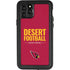 NFL Arizona Cardinals Team Motto iPhone 11 Pro Waterproof Case