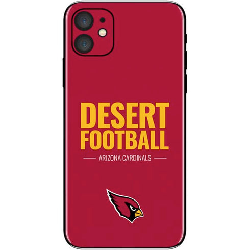 NFL Arizona Cardinals Team Motto iPhone 11 Skin