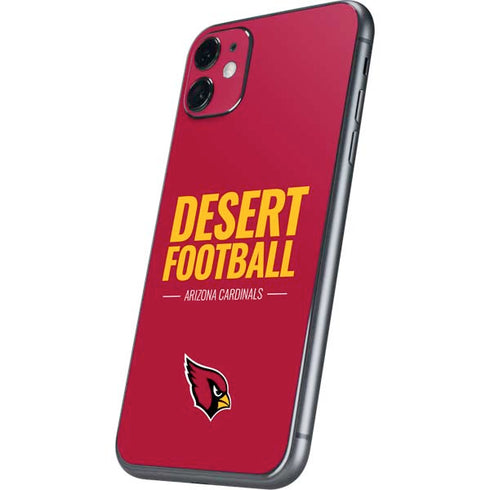 NFL Arizona Cardinals Team Motto iPhone 11 Skin