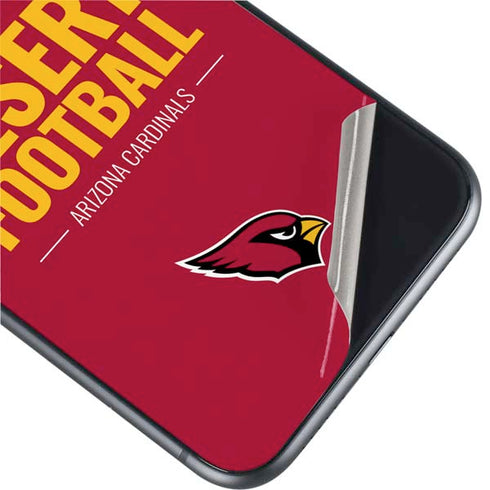 NFL Arizona Cardinals Team Motto iPhone 11 Skin