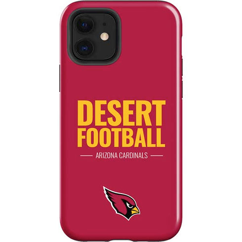 NFL Arizona Cardinals Team Motto iPhone 12 Impact Case