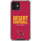 NFL Arizona Cardinals Team Motto iPhone 12 Mini Clear Case