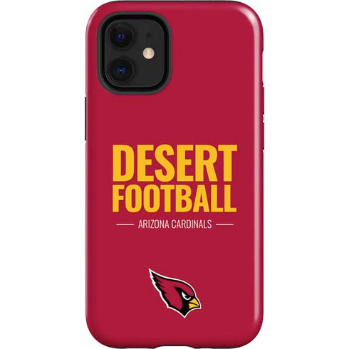 NFL Arizona Cardinals Team Motto iPhone 12 Mini Impact Case