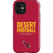 NFL Arizona Cardinals Team Motto iPhone 12 Mini Impact Case