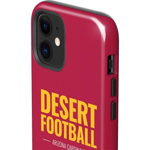 NFL Arizona Cardinals Team Motto iPhone 12 Mini Impact Case