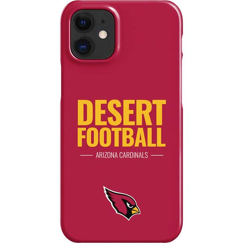 NFL Arizona Cardinals Team Motto iPhone 12 Mini Lite Case