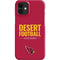 NFL Arizona Cardinals Team Motto iPhone 12 Mini Lite Case