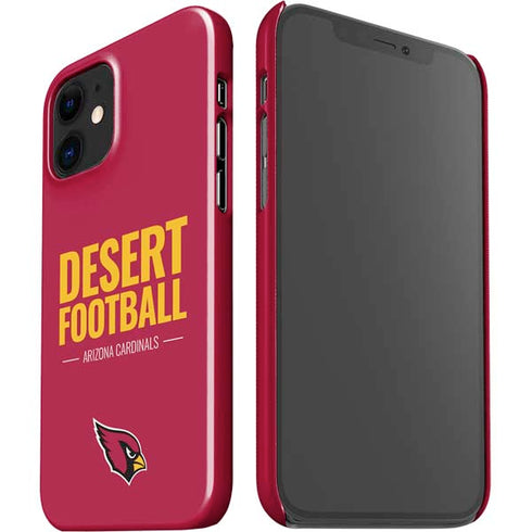 NFL Arizona Cardinals Team Motto iPhone 12 Mini Lite Case