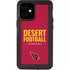 NFL Arizona Cardinals Team Motto iPhone 12 Mini Waterproof Case