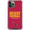 NFL Arizona Cardinals Team Motto iPhone 12 Pro Clear Case