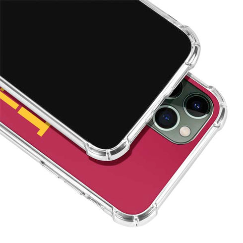 NFL Arizona Cardinals Team Motto iPhone 12 Pro Clear Case