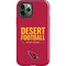 NFL Arizona Cardinals Team Motto iPhone 12 Pro Impact Case