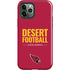 NFL Arizona Cardinals Team Motto iPhone 12 Pro Impact Case