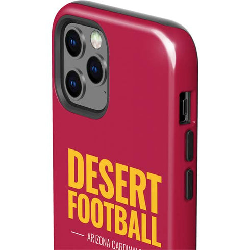 NFL Arizona Cardinals Team Motto iPhone 12 Pro Impact Case