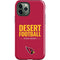 NFL Arizona Cardinals Team Motto iPhone 12 Pro Max Impact Case