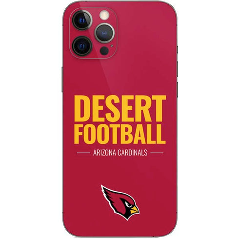 NFL Arizona Cardinals Team Motto iPhone 12 Pro Max Skin