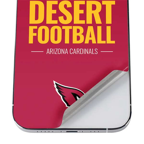 NFL Arizona Cardinals Team Motto iPhone 12 Pro Skin