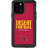 NFL Arizona Cardinals Team Motto iPhone 12 Pro Waterproof Case
