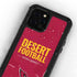 NFL Arizona Cardinals Team Motto iPhone 12 Pro Waterproof Case