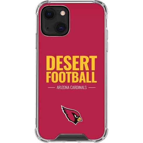 NFL Arizona Cardinals Team Motto iPhone 13 Clear Case