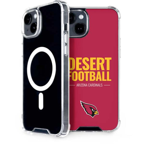 NFL Arizona Cardinals Team Motto iPhone 13 MagSafe Case