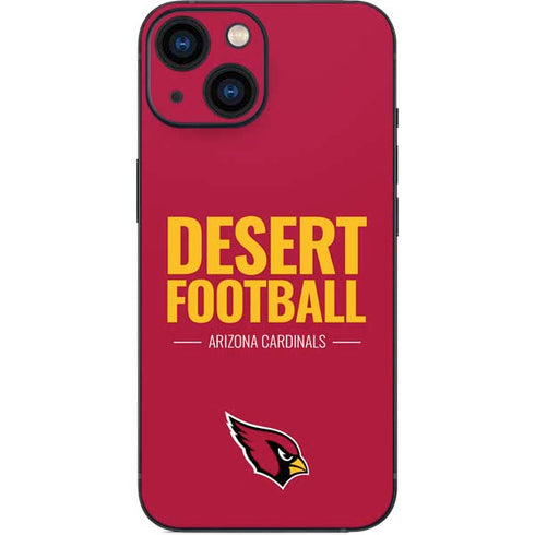 NFL Arizona Cardinals Team Motto iPhone 13 Mini Skin
