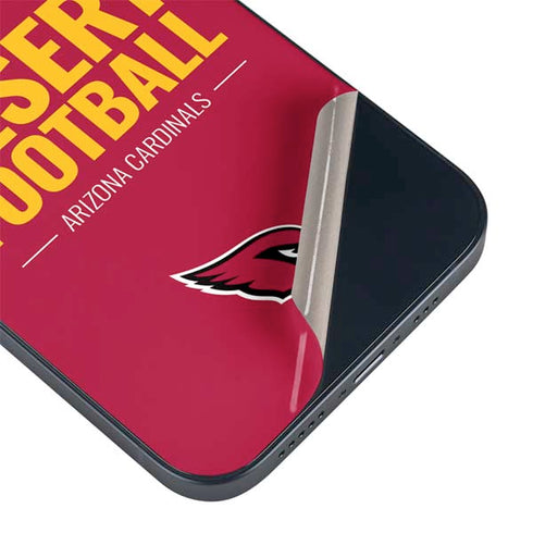 NFL Arizona Cardinals Team Motto iPhone 13 Mini Skin