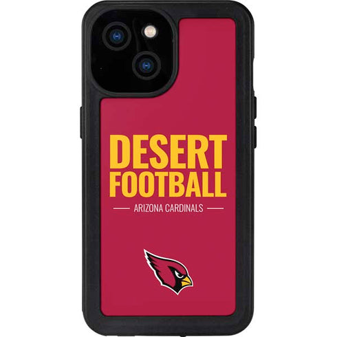 NFL Arizona Cardinals Team Motto iPhone 13 Mini Waterproof Case