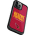 NFL Arizona Cardinals Team Motto iPhone 13 Pro Cargo Case