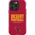 NFL Arizona Cardinals Team Motto iPhone 13 Pro Impact Case