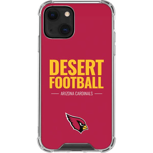 NFL Arizona Cardinals Team Motto iPhone 14 Clear Case