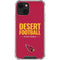 NFL Arizona Cardinals Team Motto iPhone 14 Clear Case