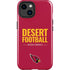 NFL Arizona Cardinals Team Motto iPhone 14 Plus Impact Case