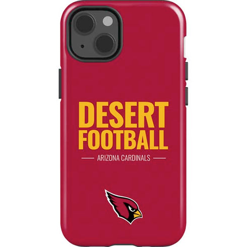 NFL Arizona Cardinals Team Motto iPhone 15 Impact Case