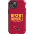 NFL Arizona Cardinals Team Motto iPhone 15 Impact Case