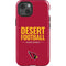 NFL Arizona Cardinals Team Motto iPhone 14 Impact Case