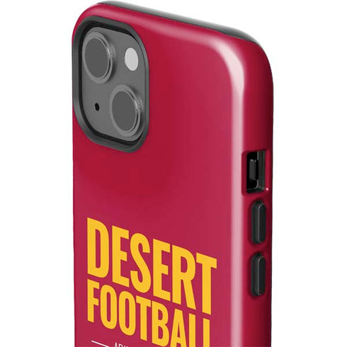 NFL Arizona Cardinals Team Motto iPhone 15 Impact Case