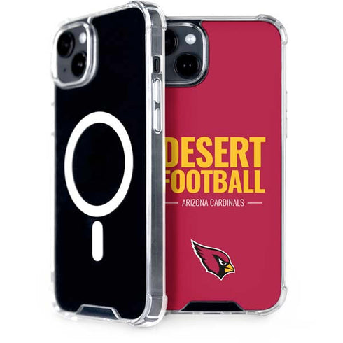 NFL Arizona Cardinals Team Motto iPhone 14 Plus MagSafe Case