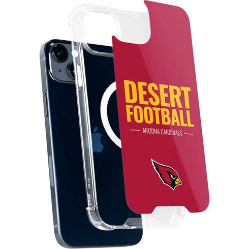 NFL Arizona Cardinals Team Motto iPhone 15 Plus MagSafe Case